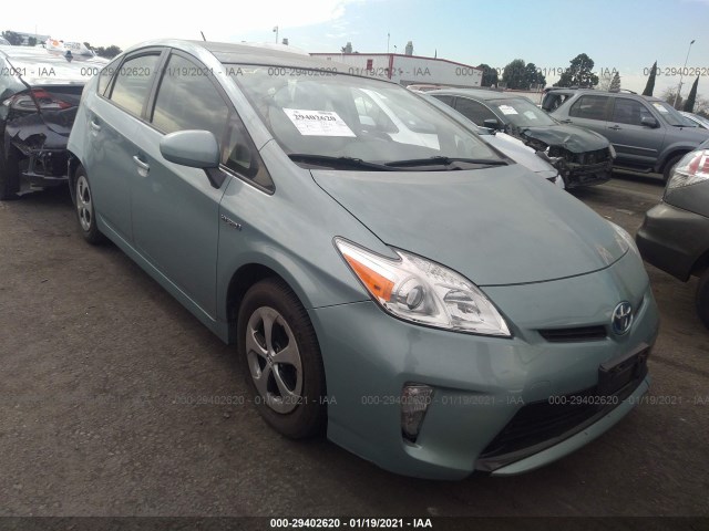 TOYOTA PRIUS 2012 jtdkn3du9c5515160