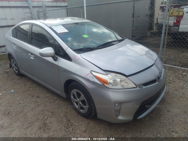 TOYOTA PRIUS 2012 jtdkn3du9c5524456