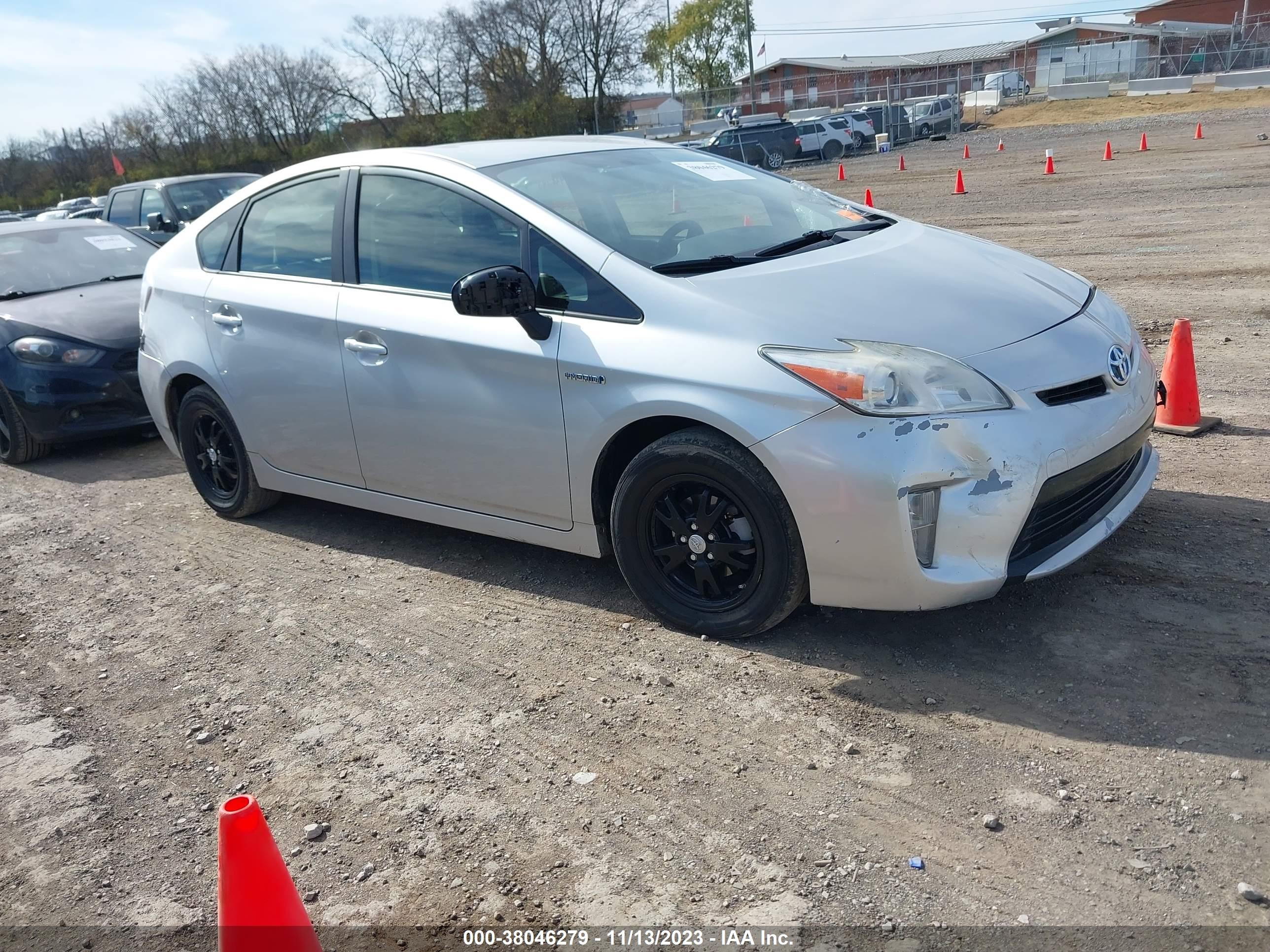 TOYOTA PRIUS 2012 jtdkn3du9c5525896