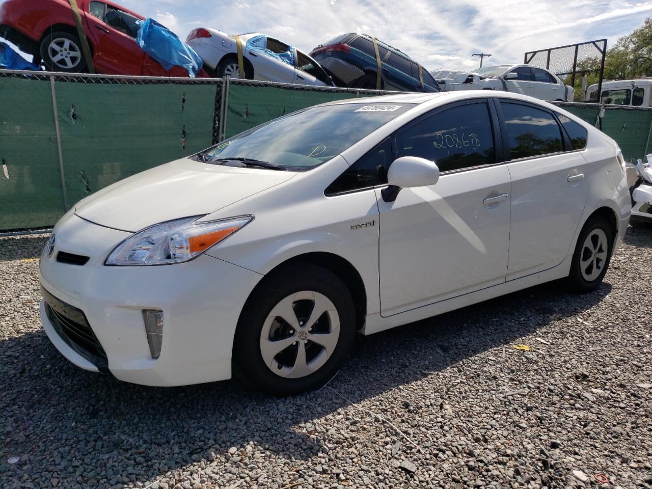 TOYOTA PRIUS 2012 jtdkn3du9c5526093