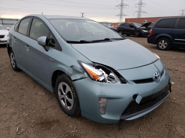 TOYOTA PRIUS 2012 jtdkn3du9c5528510