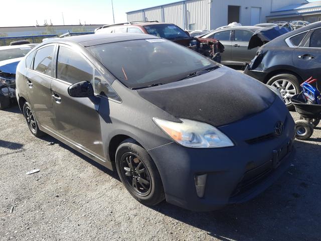 TOYOTA PRIUS 2012 jtdkn3du9c5530452