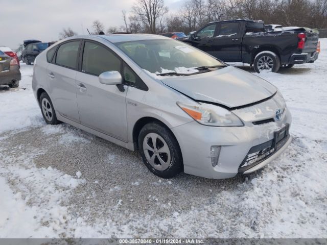 TOYOTA PRIUS 2013 jtdkn3du9d0337569