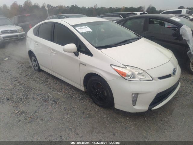 TOYOTA PRIUS 2013 jtdkn3du9d0340052