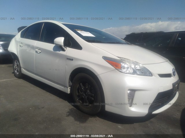 TOYOTA PRIUS 2013 jtdkn3du9d0343520