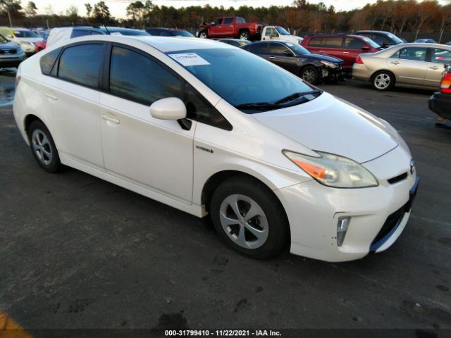 TOYOTA PRIUS 2013 jtdkn3du9d0344120