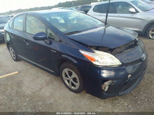 TOYOTA PRIUS 2013 jtdkn3du9d0349236