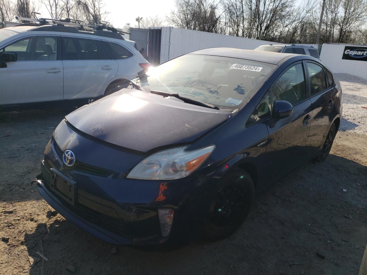 TOYOTA PRIUS 2013 jtdkn3du9d0350774