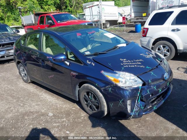 TOYOTA PRIUS 2013 jtdkn3du9d0351343