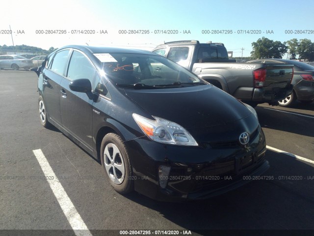 TOYOTA PRIUS 2013 jtdkn3du9d0354338