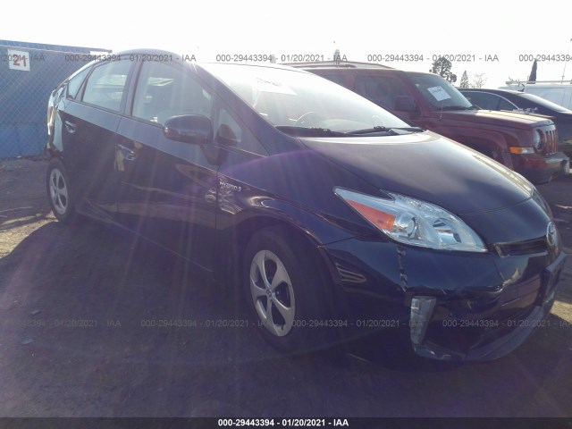 TOYOTA PRIUS 2013 jtdkn3du9d1622525