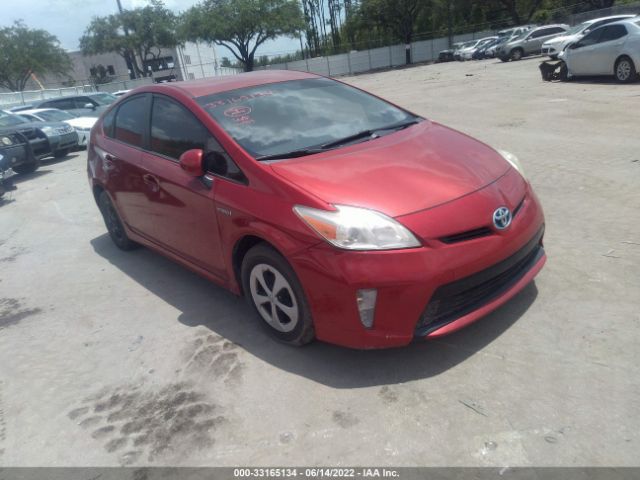 TOYOTA PRIUS 2013 jtdkn3du9d1628647