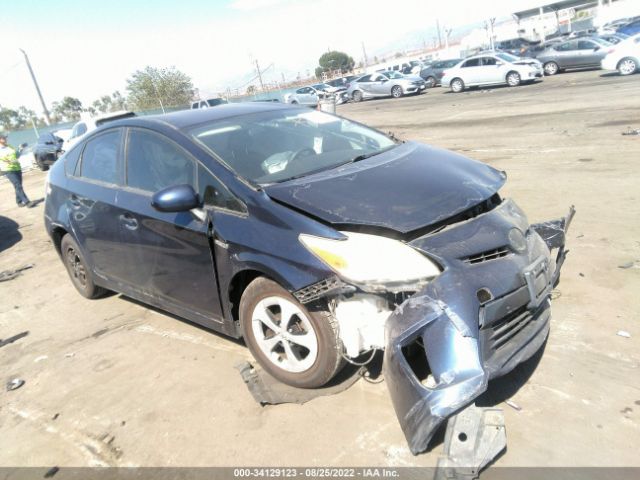 TOYOTA PRIUS 2013 jtdkn3du9d1633606