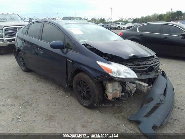 TOYOTA PRIUS 2013 jtdkn3du9d1635050