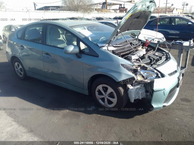 TOYOTA PRIUS 2013 jtdkn3du9d1643195