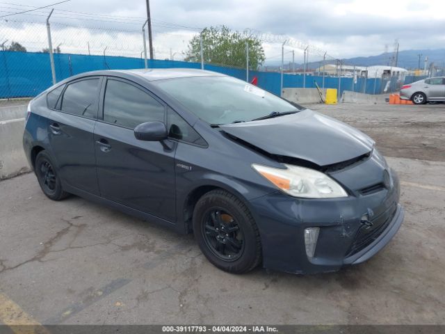 TOYOTA PRIUS 2013 jtdkn3du9d1643326