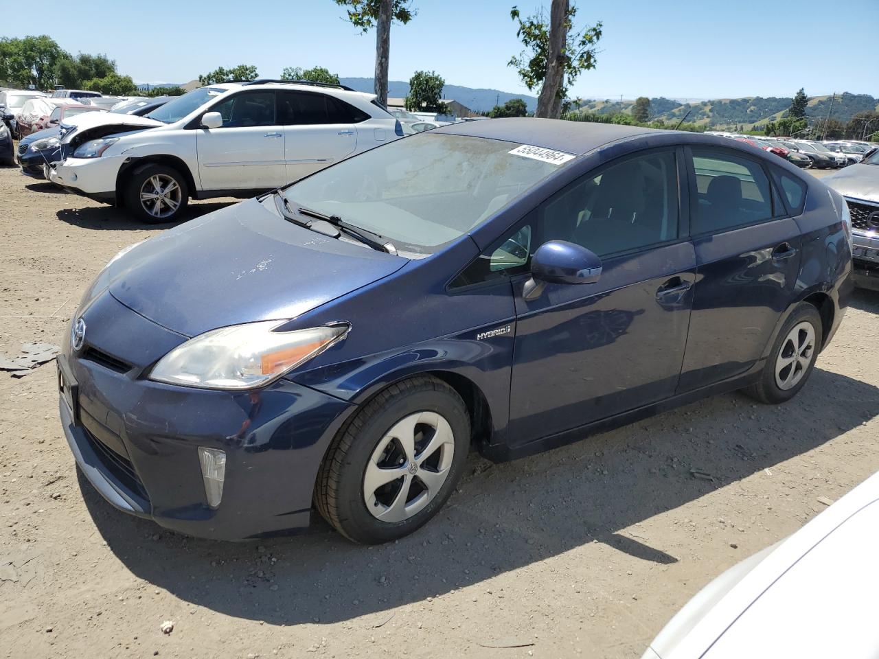 TOYOTA PRIUS 2013 jtdkn3du9d1646405