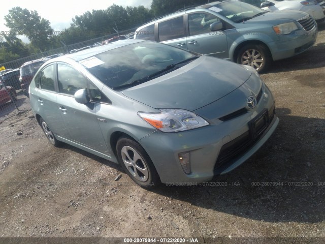 TOYOTA PRIUS 2013 jtdkn3du9d1660157