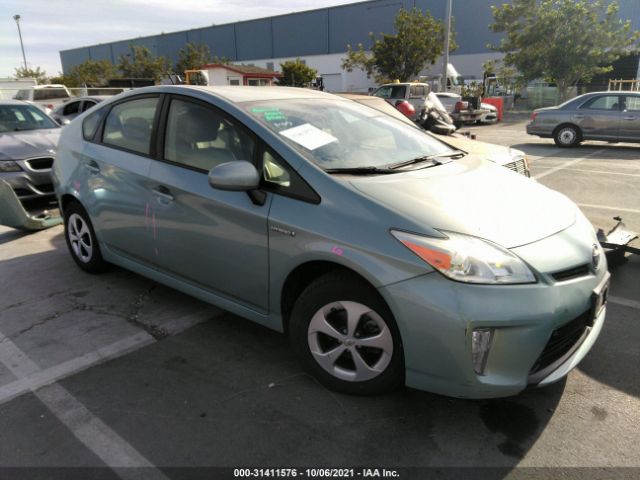 TOYOTA PRIUS 2013 jtdkn3du9d1672678