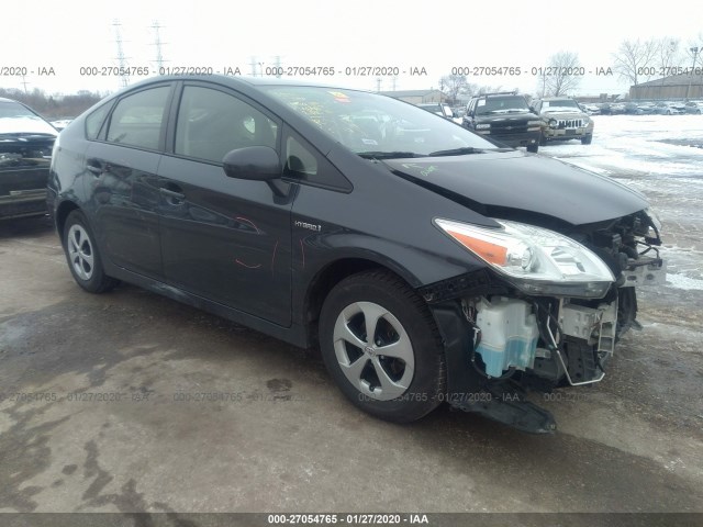 TOYOTA PRIUS 2013 jtdkn3du9d1674303