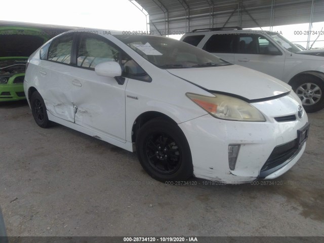 TOYOTA PRIUS 2013 jtdkn3du9d1674804