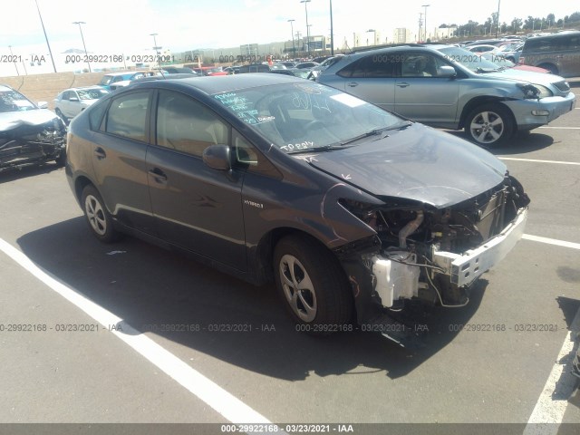 TOYOTA PRIUS 2013 jtdkn3du9d1676648