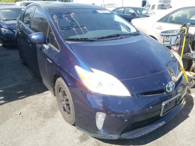 TOYOTA PRIUS 2013 jtdkn3du9d1677122