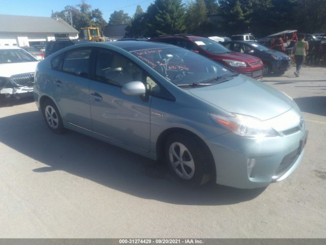 TOYOTA PRIUS 2013 jtdkn3du9d1683230