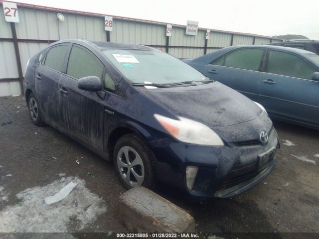 TOYOTA PRIUS 2013 jtdkn3du9d1685317