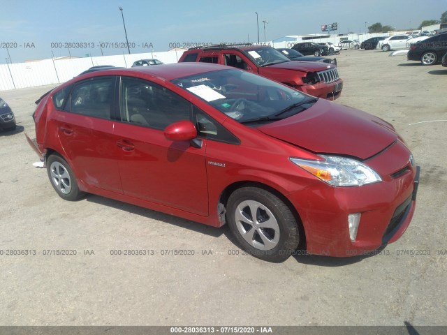 TOYOTA PRIUS 2013 jtdkn3du9d1688525