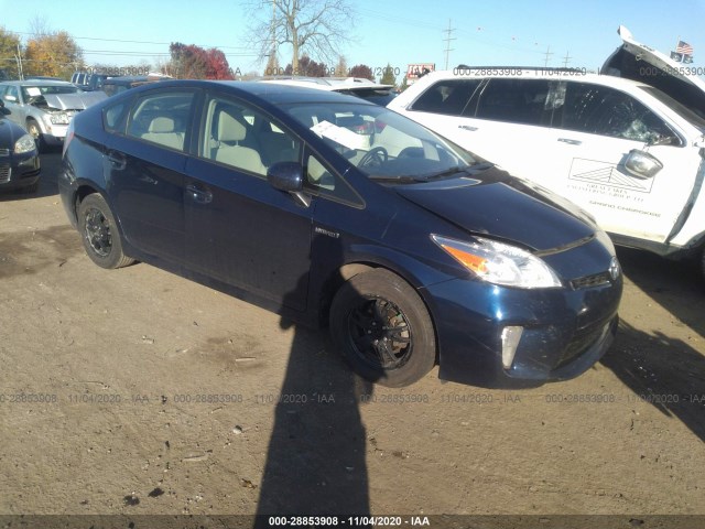 TOYOTA PRIUS 2013 jtdkn3du9d1688847