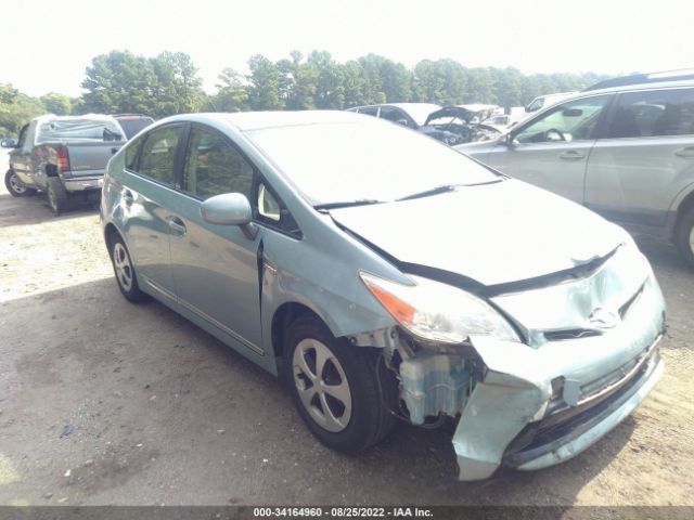 TOYOTA PRIUS 2013 jtdkn3du9d1695023