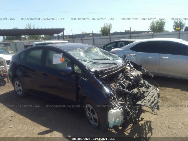 TOYOTA PRIUS 2013 jtdkn3du9d1701869