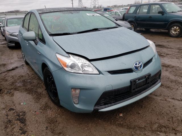 TOYOTA PRIUS 2013 jtdkn3du9d1708420