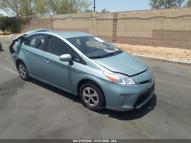 TOYOTA PRIUS 2013 jtdkn3du9d1713584