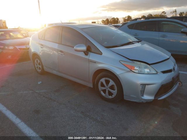 TOYOTA PRIUS 2013 jtdkn3du9d1716940