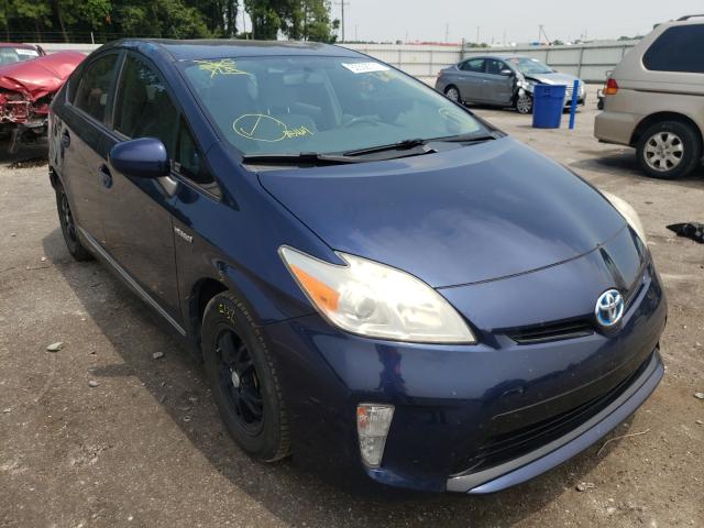 TOYOTA PRIUS 2013 jtdkn3du9d1723984