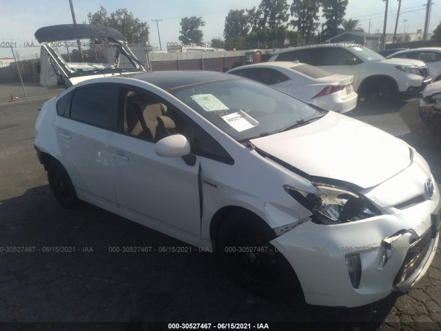 TOYOTA PRIUS 2013 jtdkn3du9d1724178