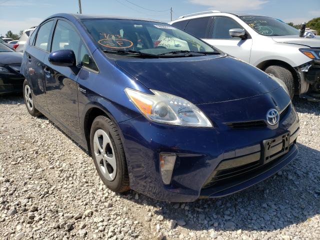 TOYOTA PRIUS 2013 jtdkn3du9d1725928