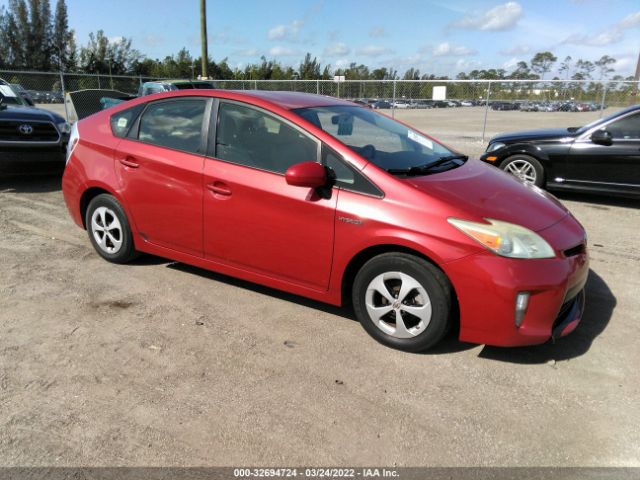 TOYOTA PRIUS 2013 jtdkn3du9d1731342