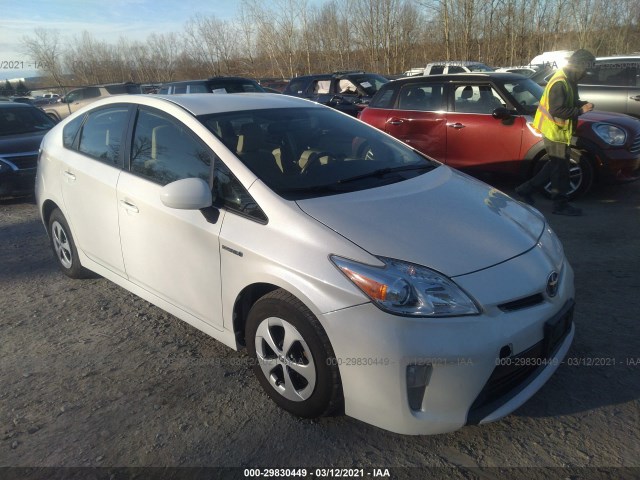 TOYOTA PRIUS 2013 jtdkn3du9d5538066