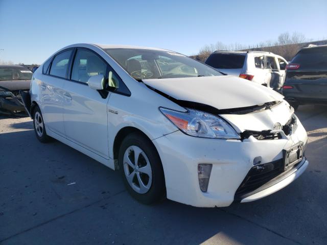 TOYOTA PRIUS 2013 jtdkn3du9d5538293