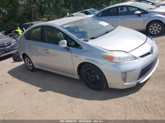 TOYOTA PRIUS 2013 jtdkn3du9d5540903