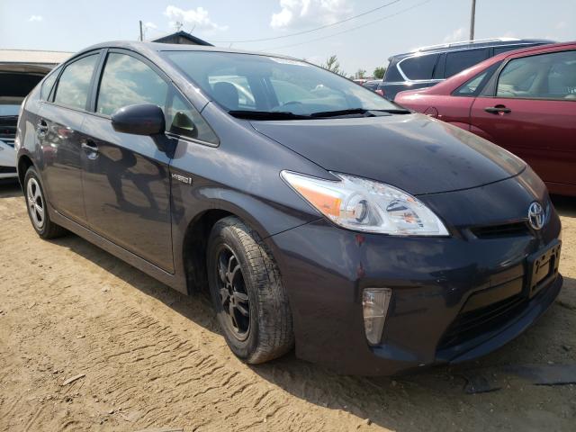 TOYOTA PRIUS 2013 jtdkn3du9d5547138