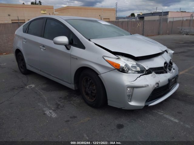 TOYOTA PRIUS 2013 jtdkn3du9d5549696