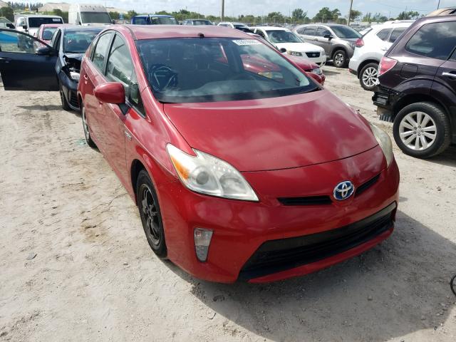 TOYOTA PRIUS 2013 jtdkn3du9d5551853