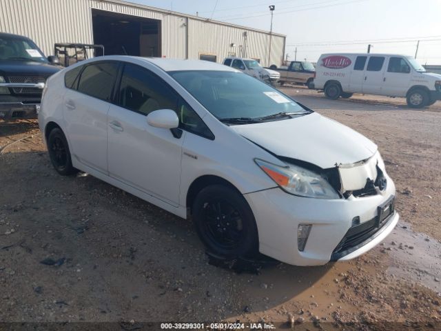 TOYOTA PRIUS 2013 jtdkn3du9d5553666