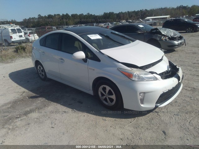 TOYOTA PRIUS 2013 jtdkn3du9d5562819