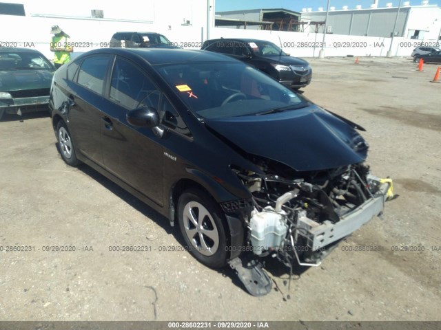 TOYOTA PRIUS 2013 jtdkn3du9d5564439