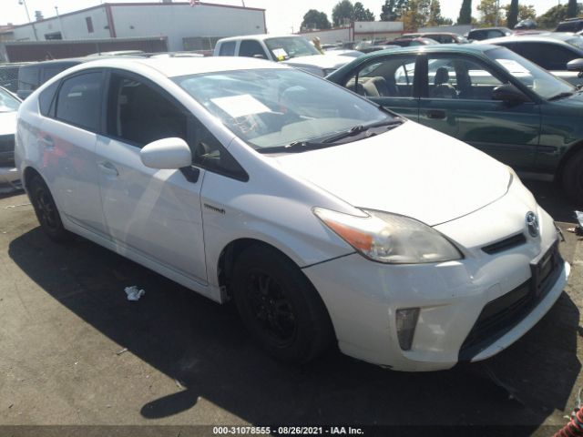 TOYOTA PRIUS 2013 jtdkn3du9d5565574